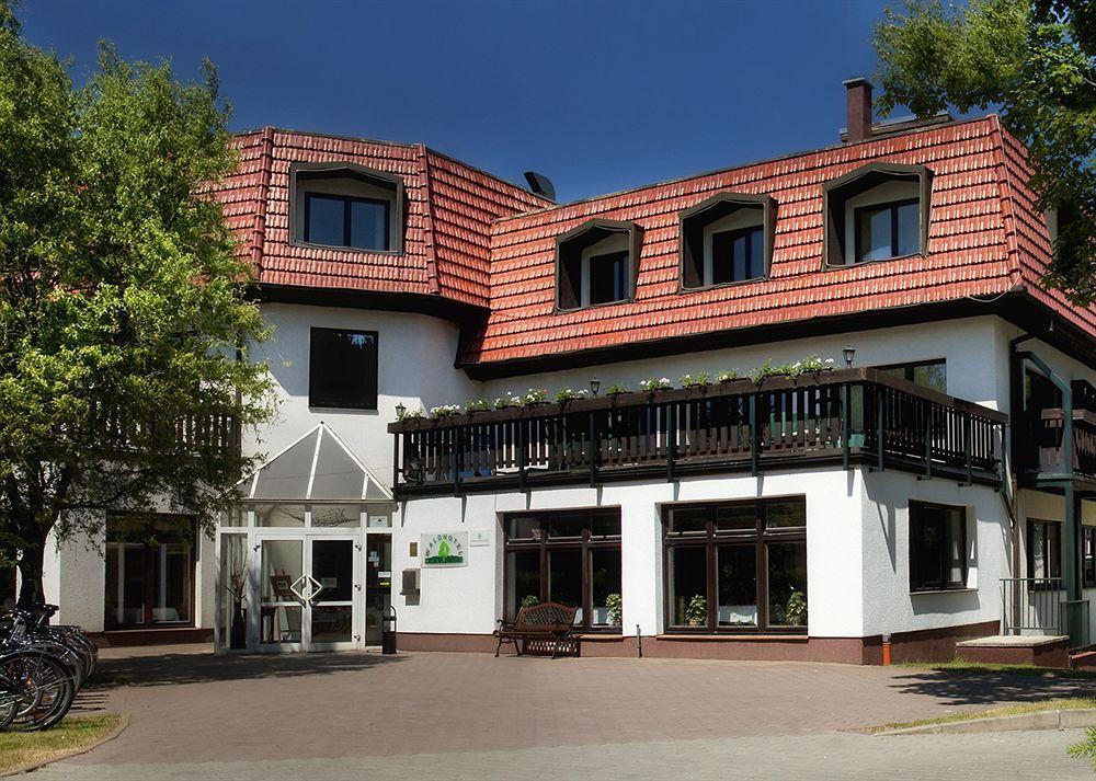 Waldhotel Wandlitz Exterior foto