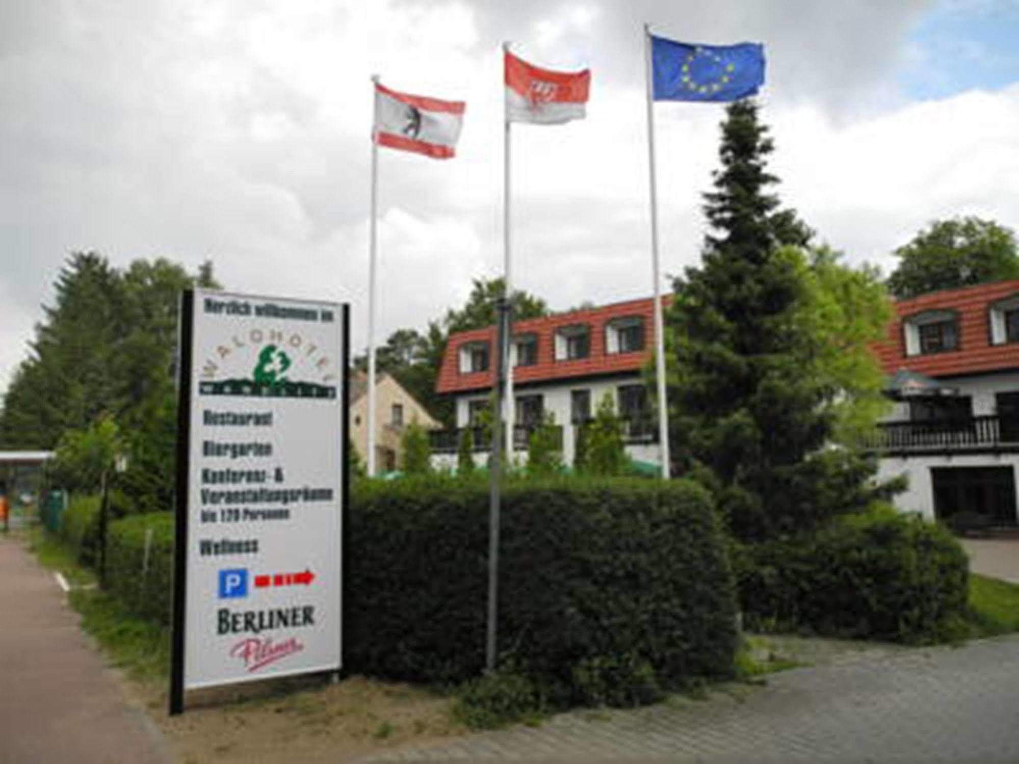 Waldhotel Wandlitz Exterior foto